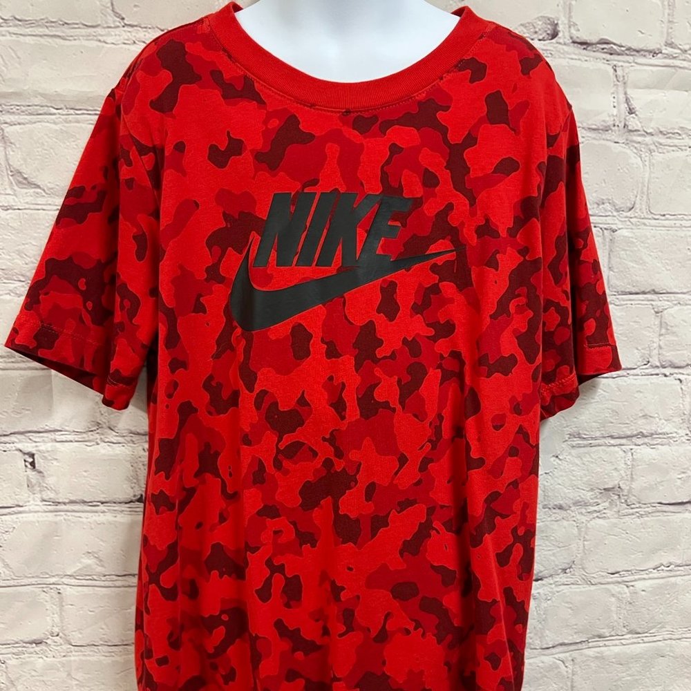 Boys Nike Short Sleeved T-shirt